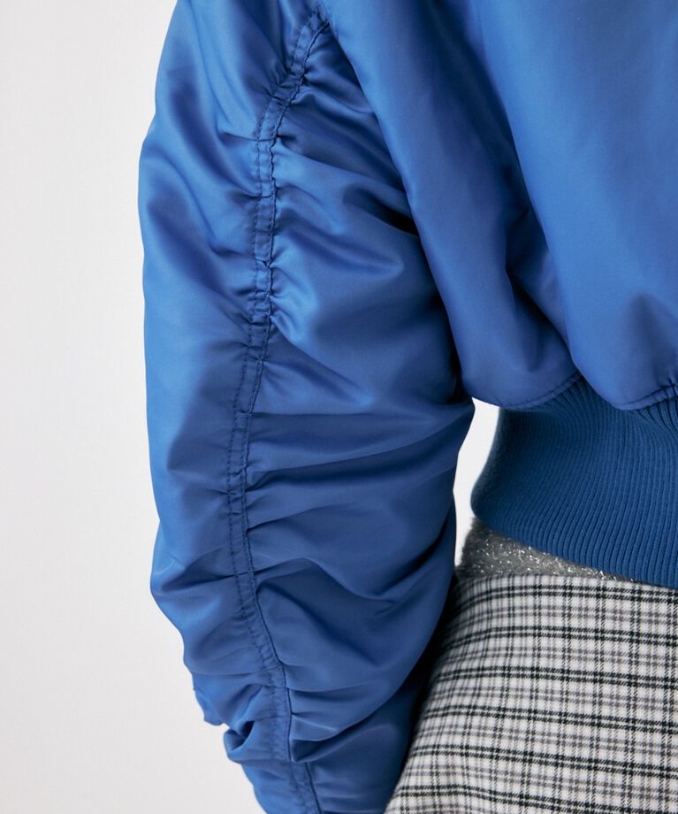 MOUSSY「VOLUME CROPPED MA-1」|ブルゾン・スタジャン|