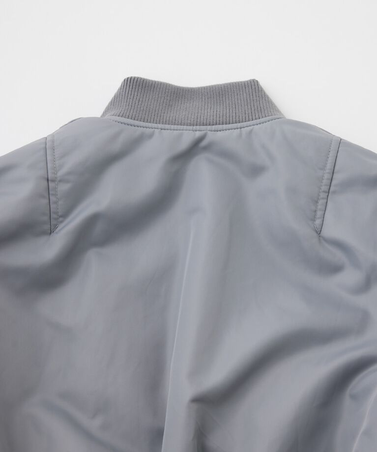 MOUSSY「VOLUME CROPPED MA-1」|ブルゾン・スタジャン|
