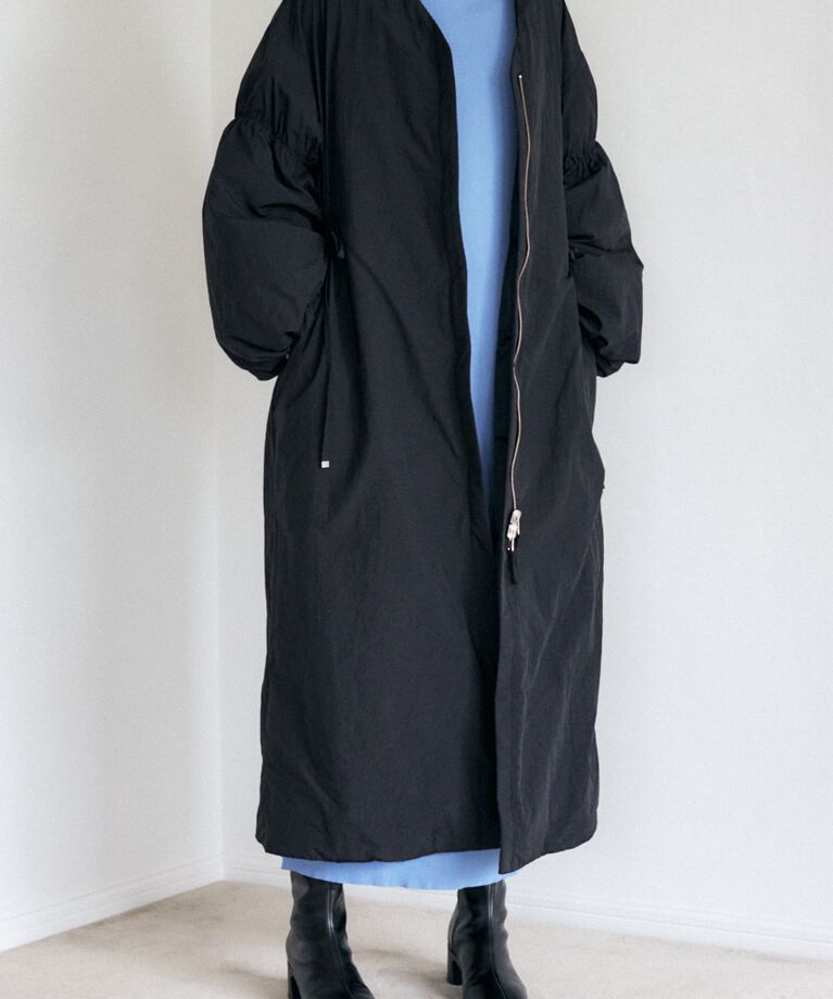 MOUSSY「KAPOK コート」|その他|BLK