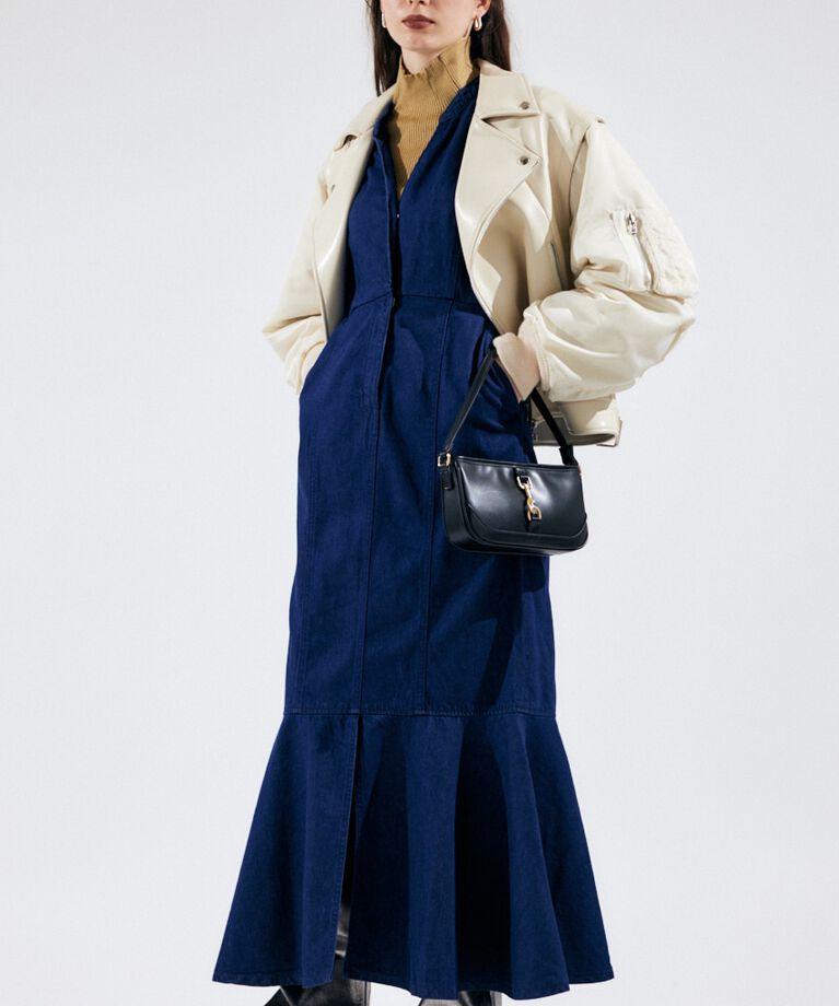 MOUSSY「FAUX LEATHER DETACHABLE ジャケット」|その他|