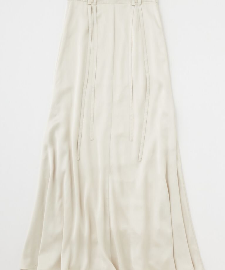 MOUSSY「SATIN FLARE スカート」|スカート|