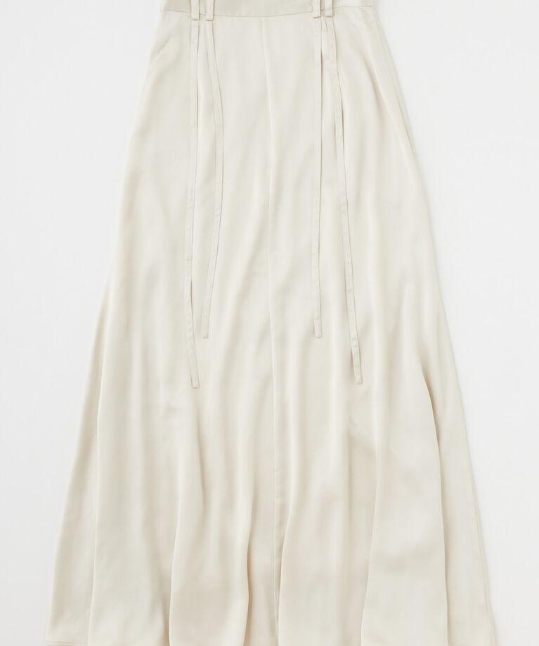 MOUSSY「SATIN FLARE スカート」|スカート|