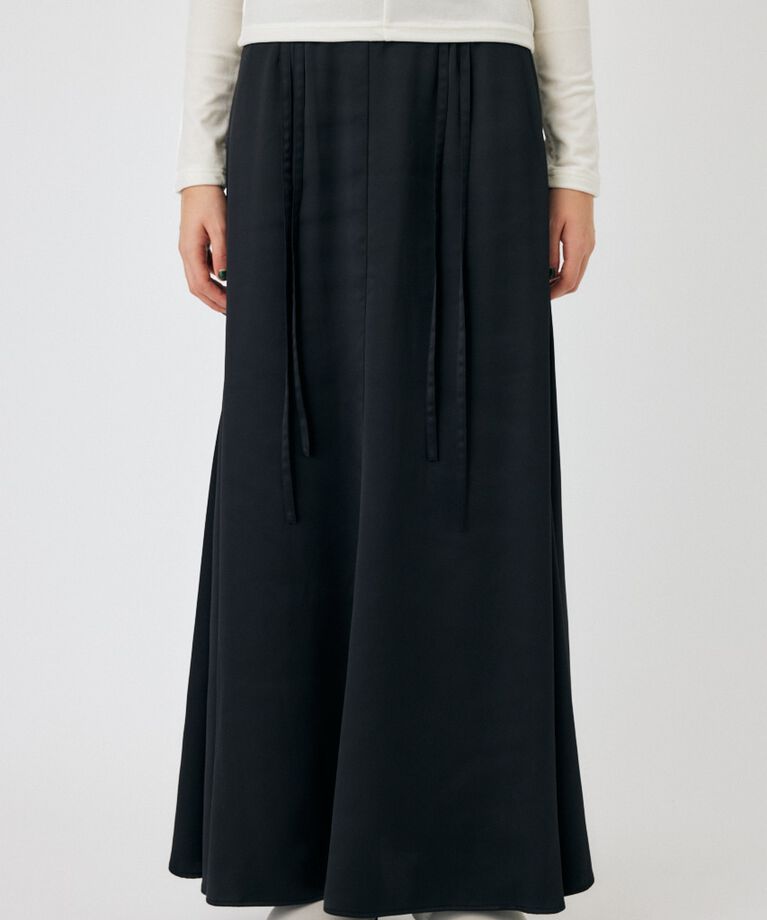 MOUSSY「SATIN FLARE スカート」|スカート|