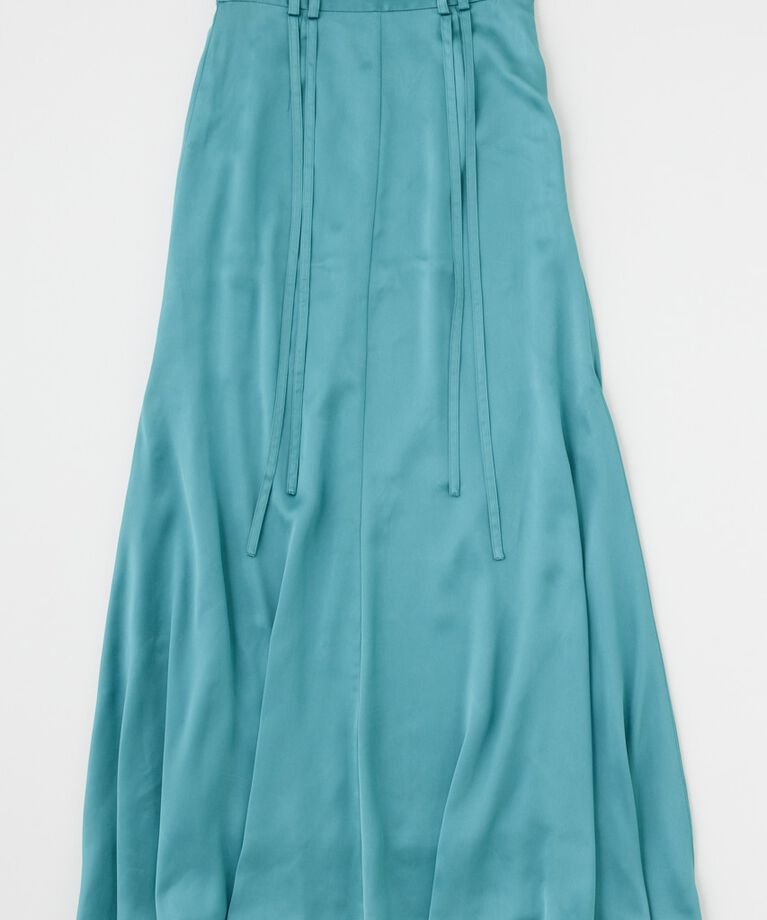 MOUSSY「SATIN FLARE スカート」|スカート|