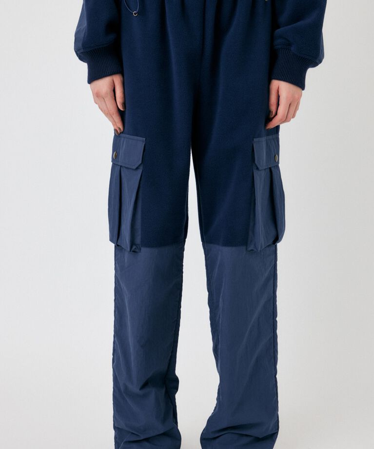 MOUSSY「FLEECE UTILITY パンツ」|その他|