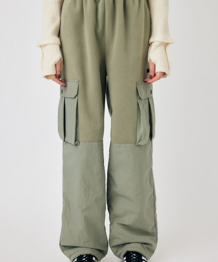 MOUSSY「FLEECE UTILITY パンツ」|その他|