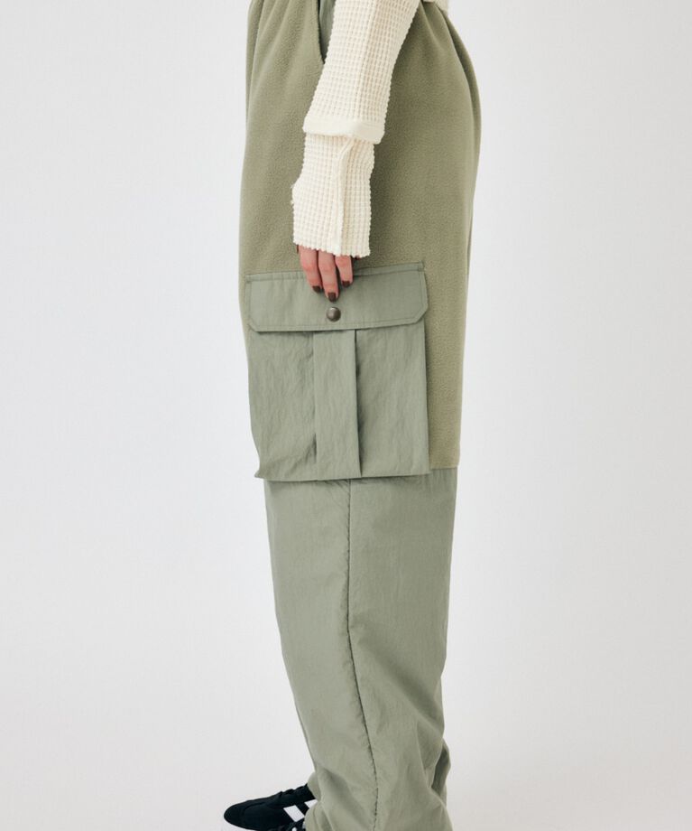MOUSSY「FLEECE UTILITY パンツ」|その他|