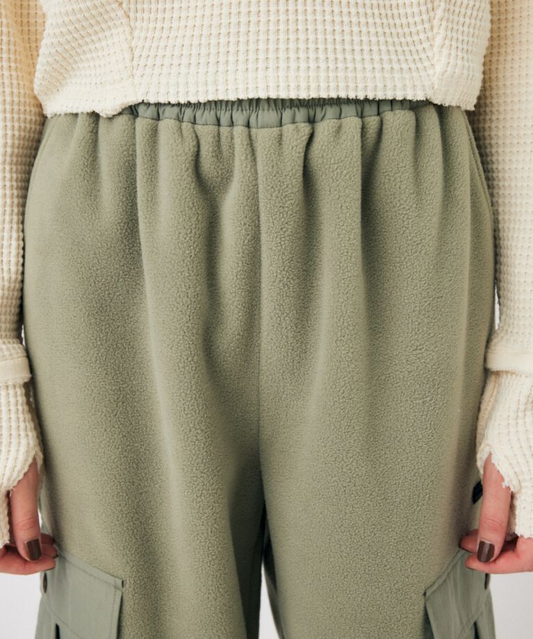 MOUSSY「FLEECE UTILITY パンツ」|その他|
