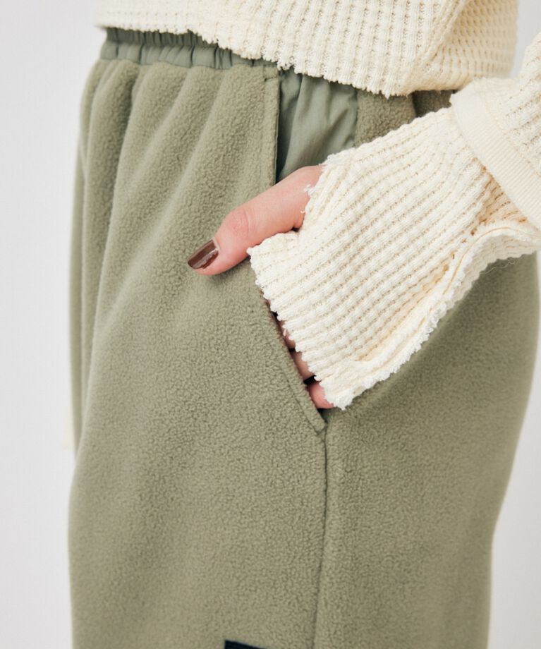 MOUSSY「FLEECE UTILITY パンツ」|その他|