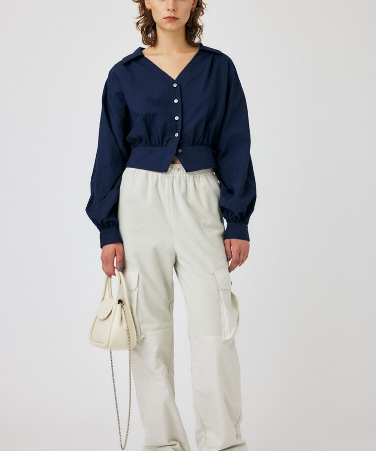 MOUSSY「FLEECE UTILITY パンツ」|その他|L/GRY1