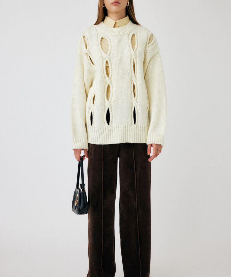 MOUSSY「COTTON GATHER シャツ」|シャツ・ブラウス|