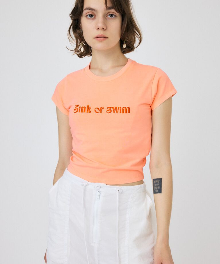 MOUSSY「NEON MINI Tシャツ」|Tシャツ・カットソー|L/ORG1