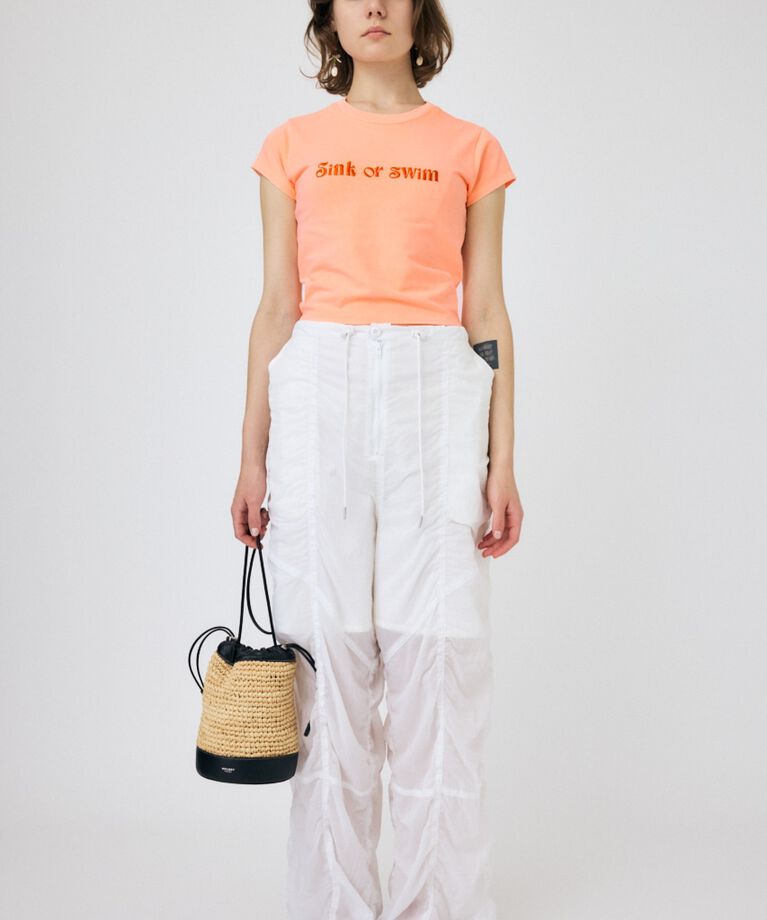 MOUSSY「NEON MINI Tシャツ」|Tシャツ・カットソー|