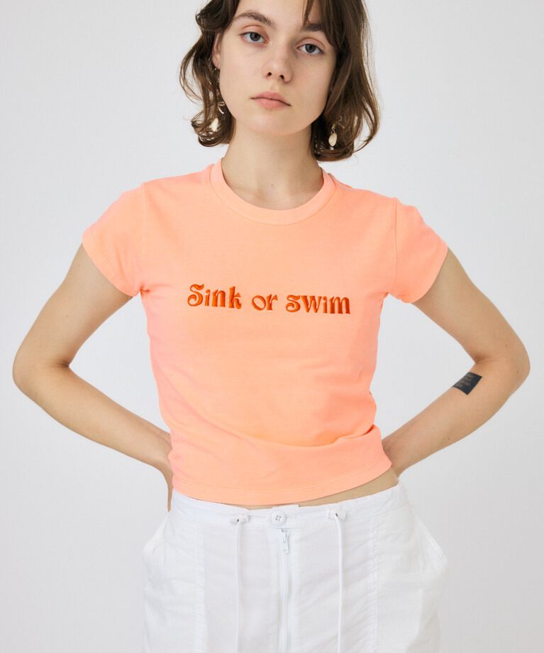 MOUSSY「NEON MINI Tシャツ」|Tシャツ・カットソー|
