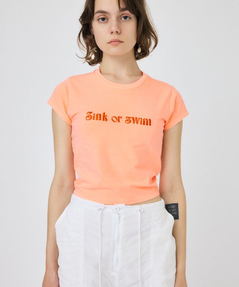 MOUSSY「NEON MINI Tシャツ」|Tシャツ・カットソー|