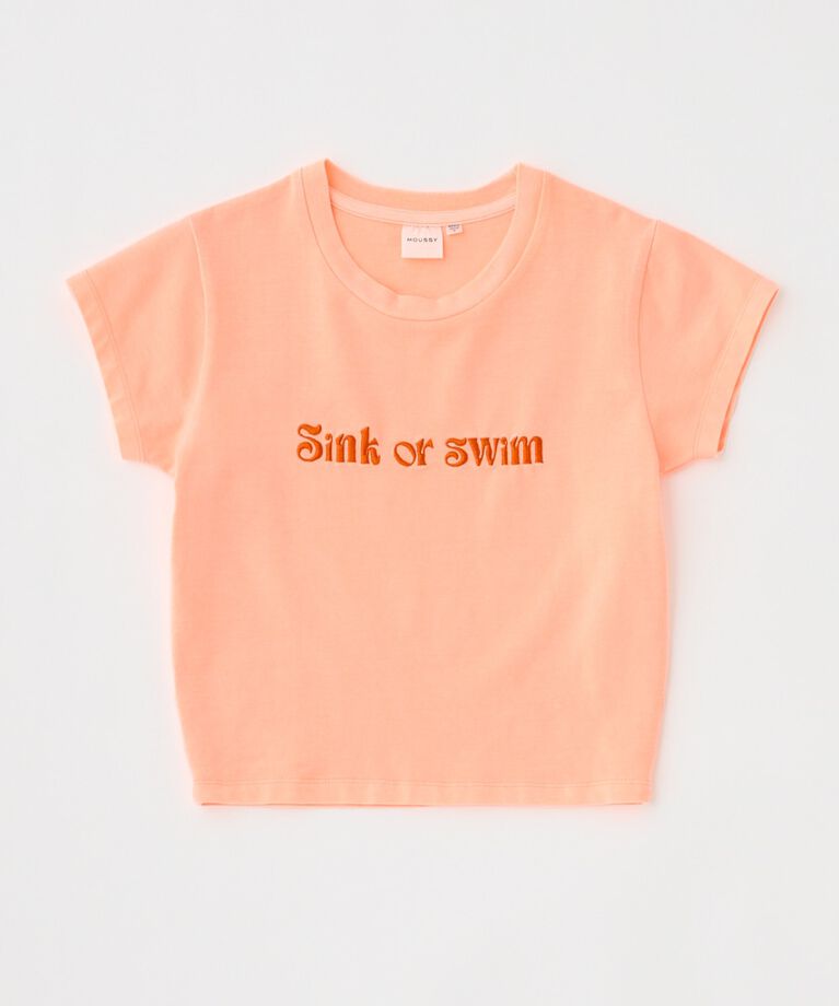 MOUSSY「NEON MINI Tシャツ」|Tシャツ・カットソー|