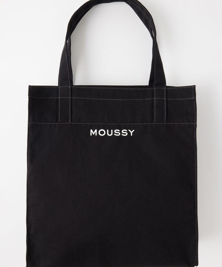 MOUSSY「MOUSSY EVERYDAY トートバッグ」|その他|BLK