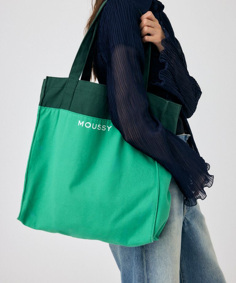 MOUSSY「MOUSSY EVERYDAY トートバッグ」|その他|GRN