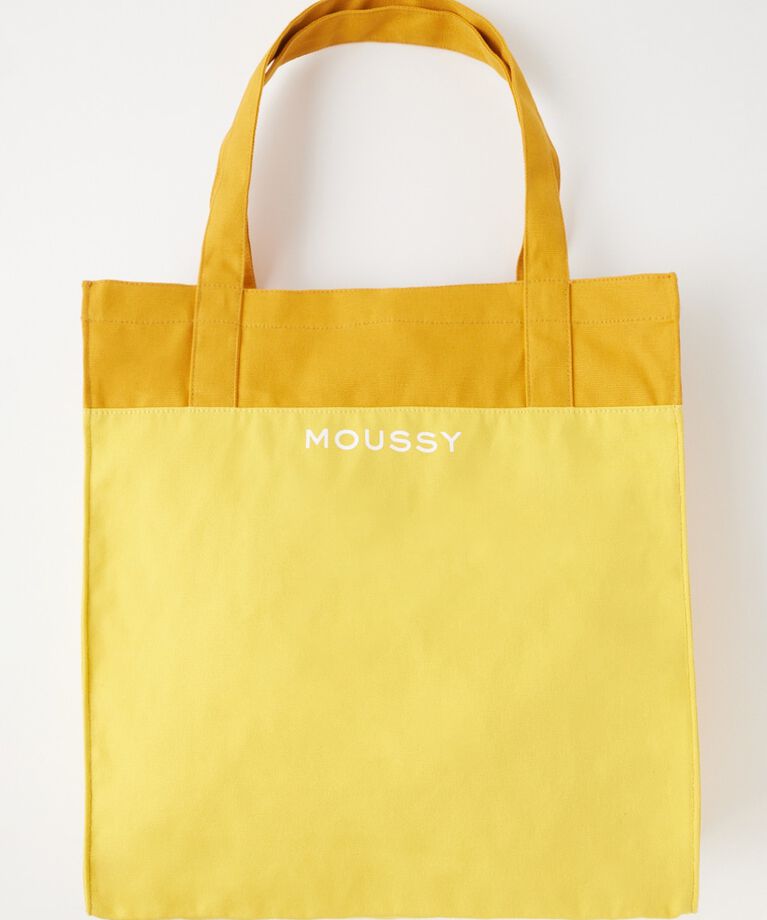 MOUSSY「MOUSSY EVERYDAY トートバッグ」|その他|YEL
