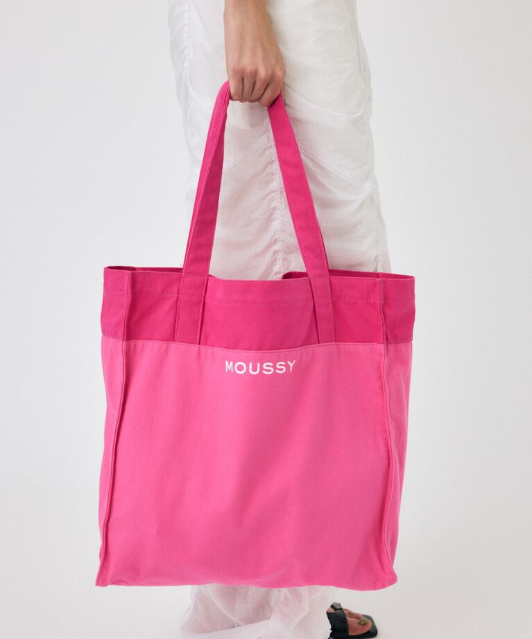 MOUSSY「MOUSSY EVERYDAY トートバッグ」|その他|PNK