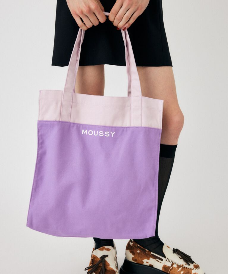 MOUSSY「MOUSSY EVERYDAY トートバッグ」|その他|PUR