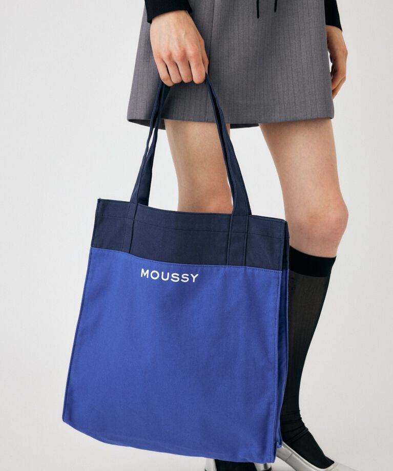 MOUSSY「MOUSSY EVERYDAY トートバッグ」|その他|BLU