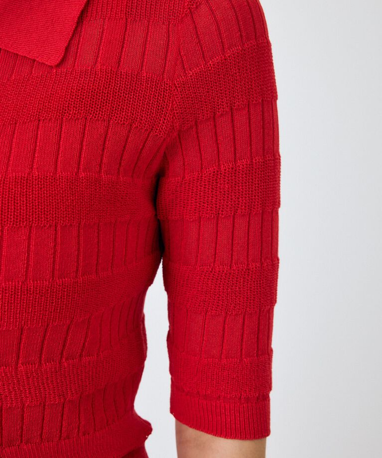 MOUSSY「KNIT CAMI & RIBBON シャツセット」|ニット・セーター|