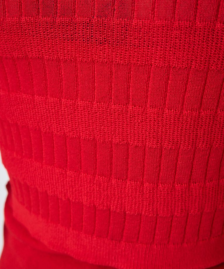 MOUSSY「KNIT CAMI & RIBBON シャツセット」|ニット・セーター|