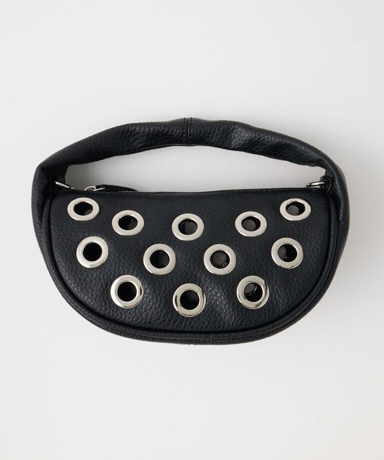 MOUSSY「EYELET ミニバッグ」|その他|