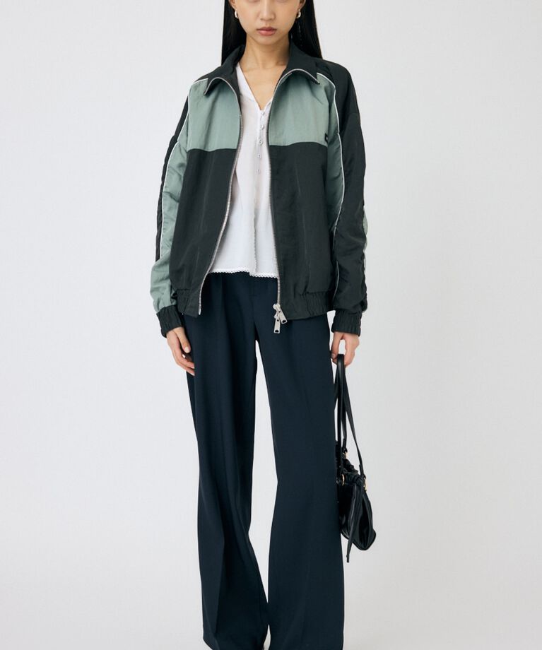 MOUSSY「COTTON PINTUCK ブラウス」|シャツ・ブラウス|