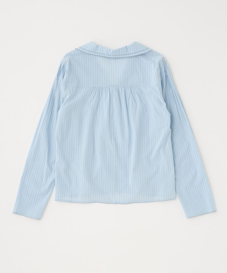 MOUSSY「COTTON PINTUCK ブラウス」|シャツ・ブラウス|
