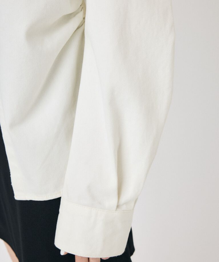 MOUSSY「WAIST FIT デニムシャツ」|シャツ・ブラウス|