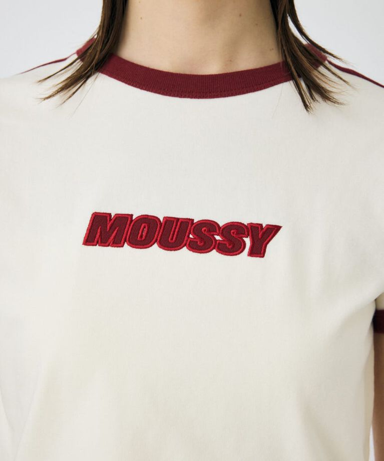 MOUSSY「RETRO SPORTY MOUSSY Tシャツ」|Tシャツ・カットソー|