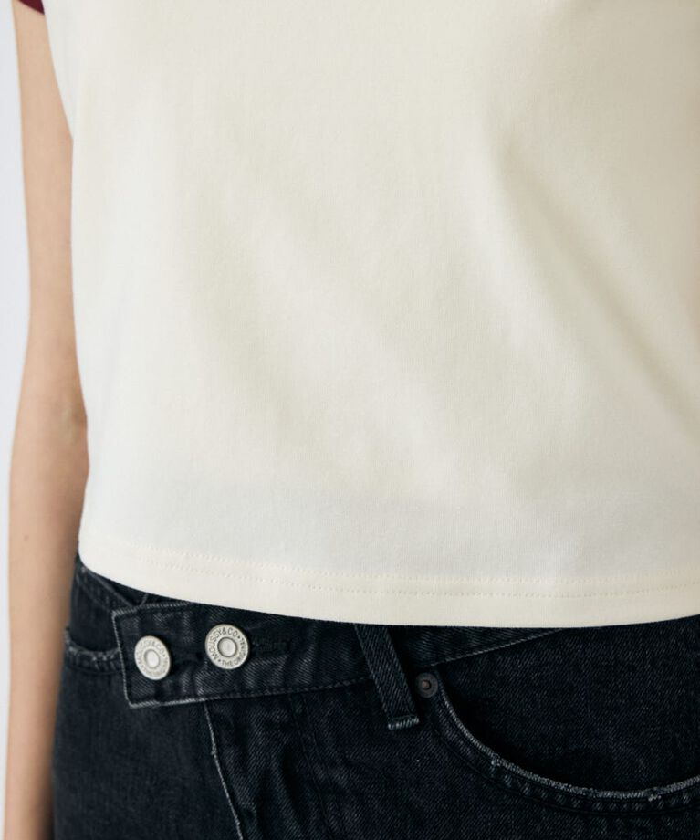 MOUSSY「RETRO SPORTY MOUSSY Tシャツ」|Tシャツ・カットソー|