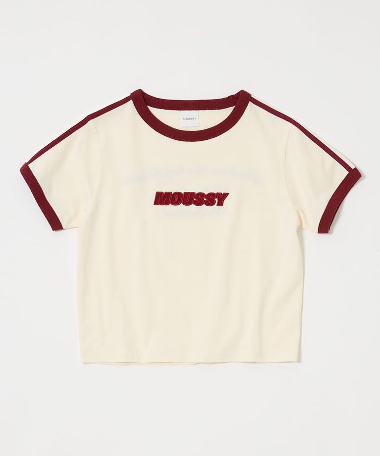 MOUSSY「RETRO SPORTY MOUSSY Tシャツ」|Tシャツ・カットソー|