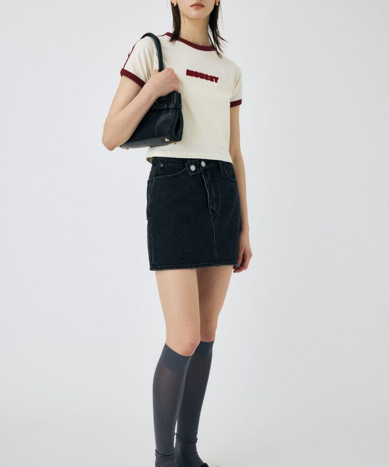 MOUSSY「RETRO SPORTY MOUSSY Tシャツ」|Tシャツ・カットソー|
