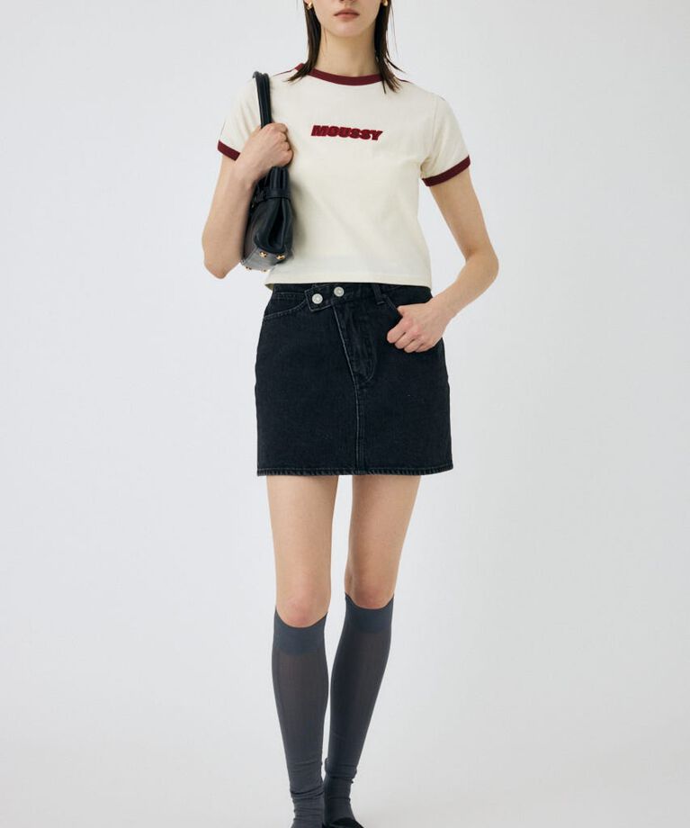 MOUSSY「RETRO SPORTY MOUSSY Tシャツ」|Tシャツ・カットソー|