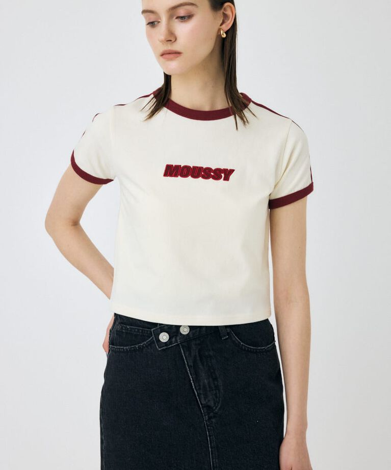 MOUSSY「RETRO SPORTY MOUSSY Tシャツ」|Tシャツ・カットソー|