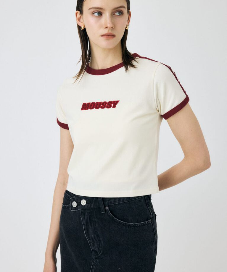 MOUSSY「RETRO SPORTY MOUSSY Tシャツ」|Tシャツ・カットソー|