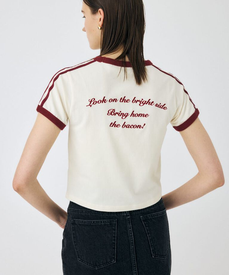 MOUSSY「RETRO SPORTY MOUSSY Tシャツ」|Tシャツ・カットソー|