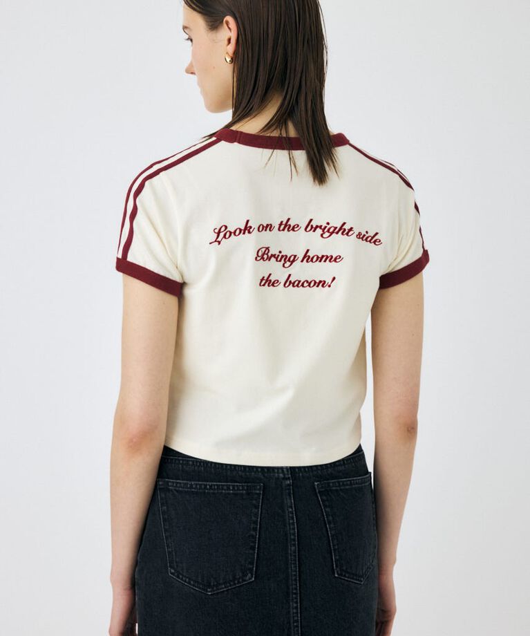 MOUSSY「RETRO SPORTY MOUSSY Tシャツ」|Tシャツ・カットソー|