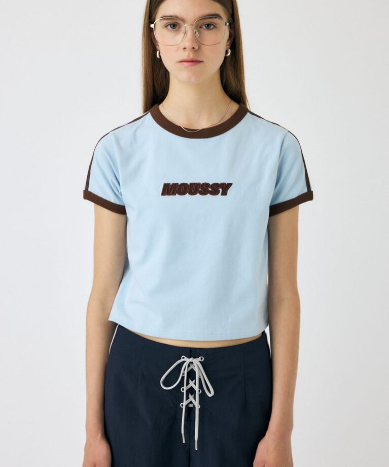 MOUSSY「RETRO SPORTY MOUSSY Tシャツ」|Tシャツ・カットソー|