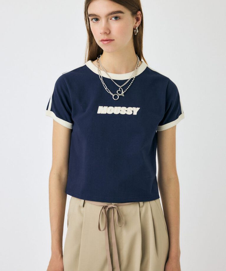 MOUSSY「RETRO SPORTY MOUSSY Tシャツ」|Tシャツ・カットソー|