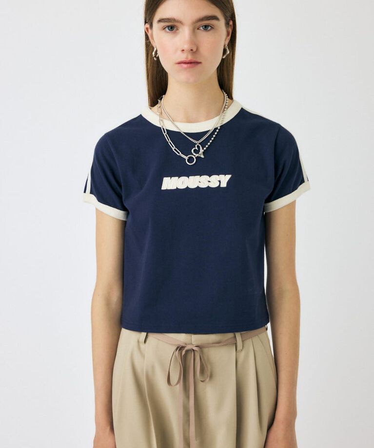 MOUSSY「RETRO SPORTY MOUSSY Tシャツ」|Tシャツ・カットソー|
