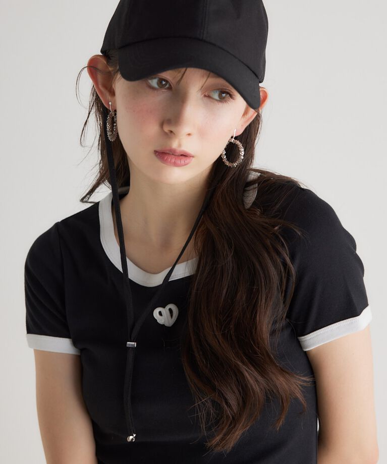 rienda「2wayストリングキャップ」|その他|BLK