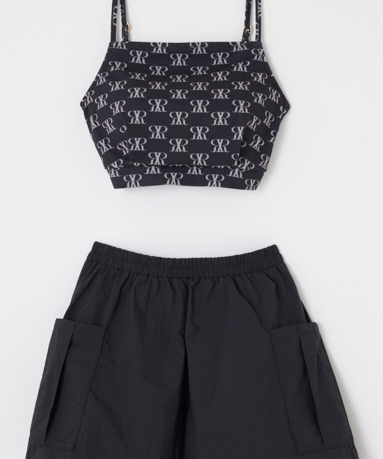 rienda「RRロゴバンドゥカップ bikini SET」|その他|