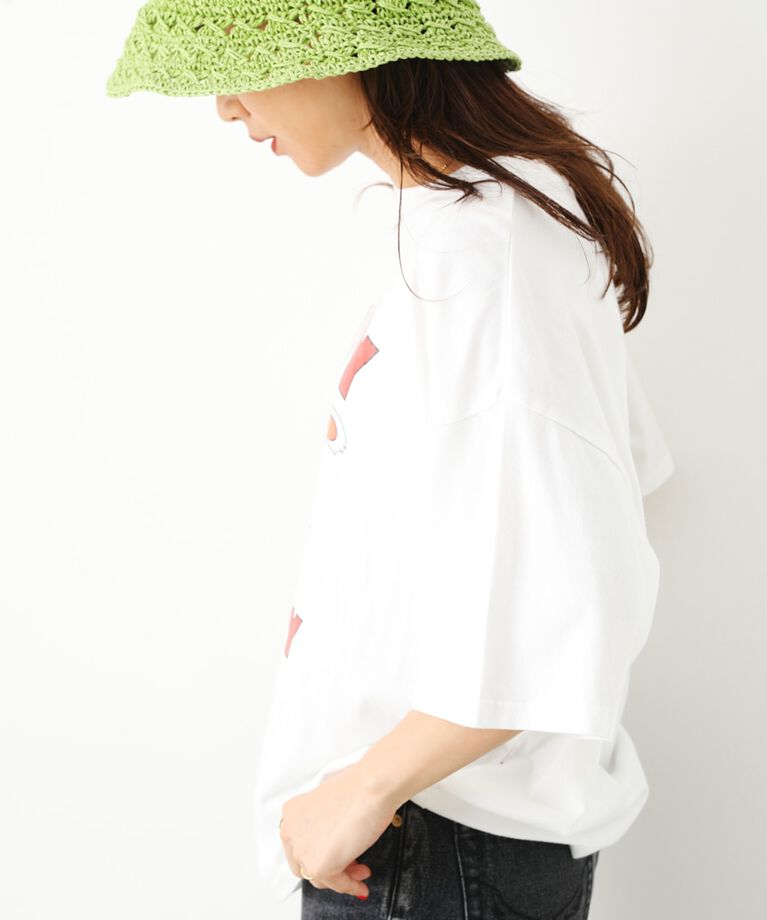 RODEO CROWNS「LUDY RABBIT Tシャツ」|Tシャツ・カットソー|