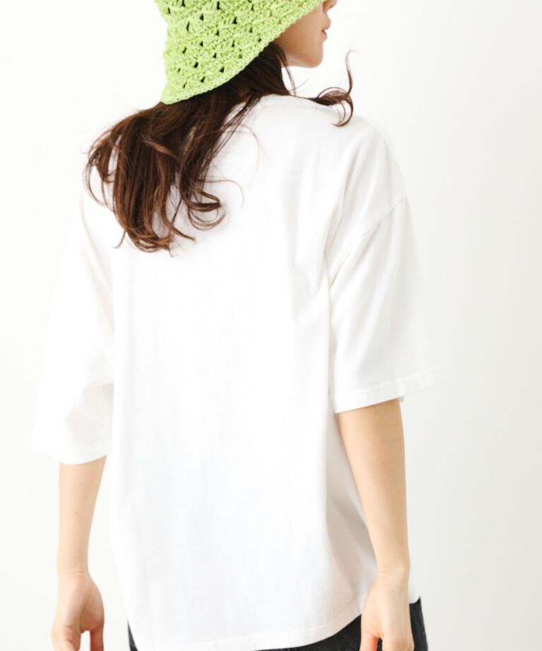 RODEO CROWNS「LUDY RABBIT Tシャツ」|Tシャツ・カットソー|