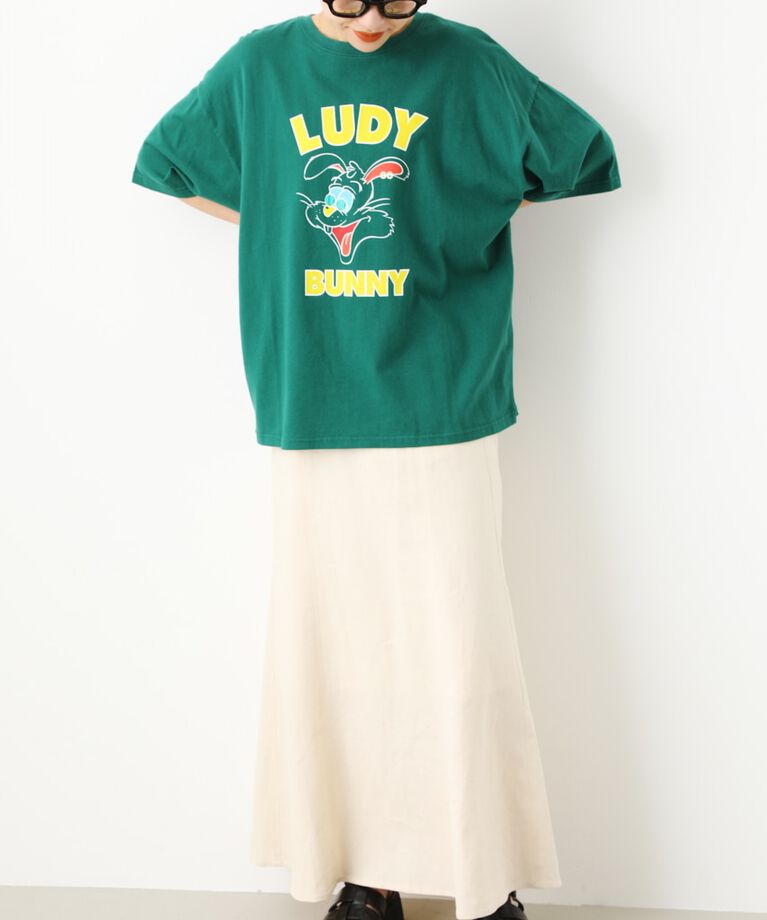 RODEO CROWNS「LUDY RABBIT Tシャツ」|Tシャツ・カットソー|