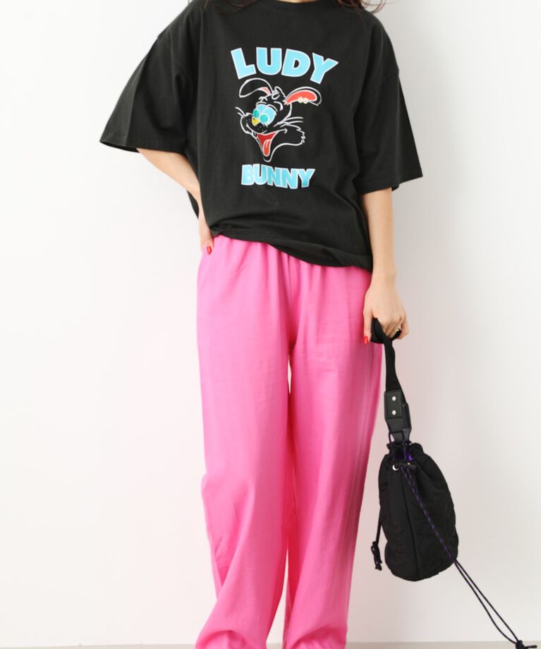 RODEO CROWNS「LUDY RABBIT Tシャツ」|Tシャツ・カットソー|